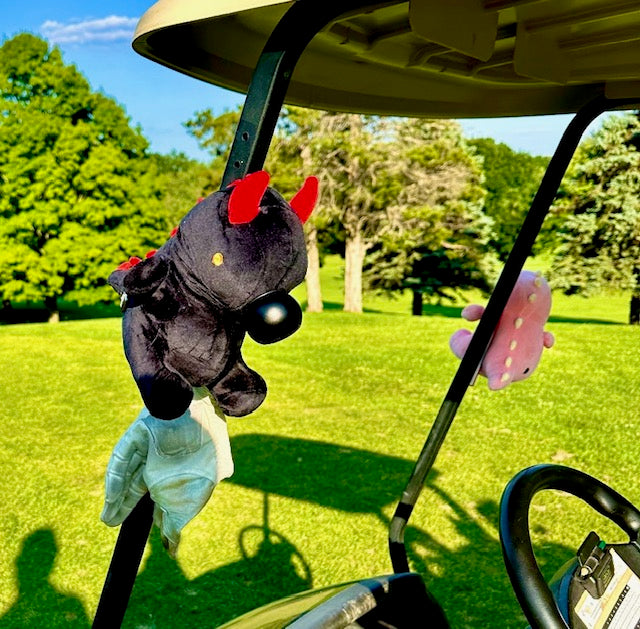 CADDY MONSTERS - Golf’s Coolest New Accessory!