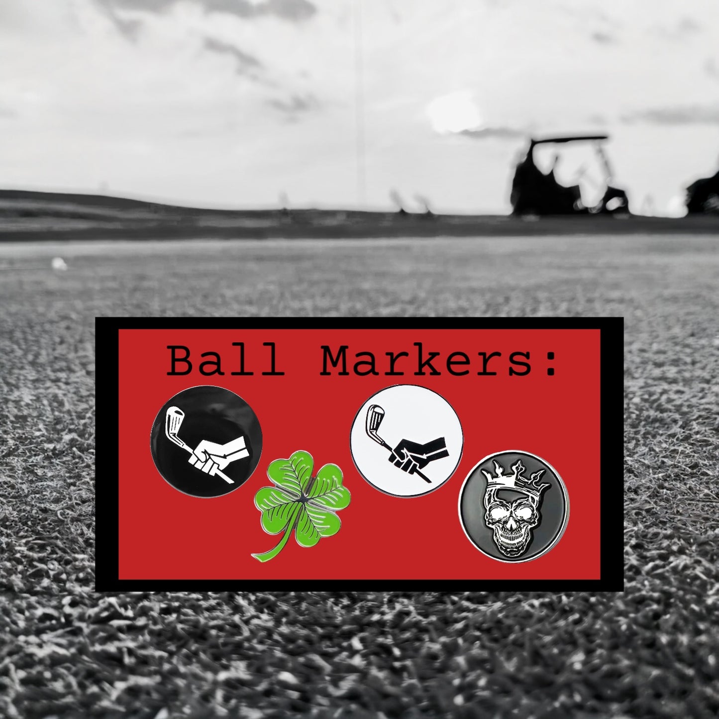 CADDY MONSTERS - Golf’s Coolest New Accessory!