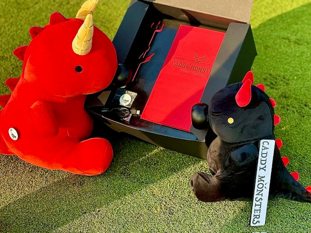 CADDY MONSTERS - Golf’s Coolest New Accessory!